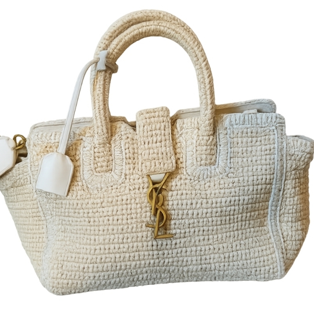 Saint Laurent Downtown Cabas